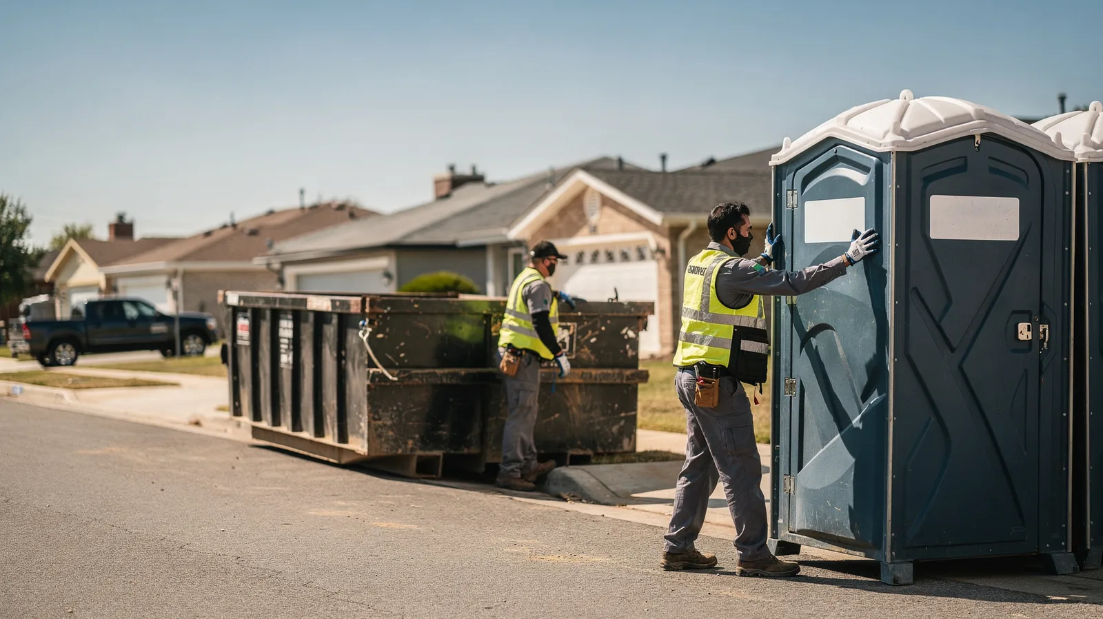 Porta Potty Rental in Sorento, IL near me